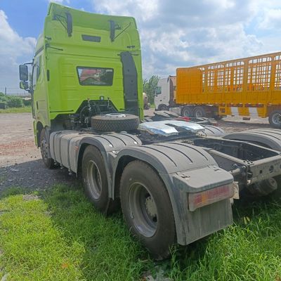 6 Monate Diesel 6X4 Traktor Lkw J6p420PS mit 400L Kraftstoffbehälter Euro 5 Emissionsstandard