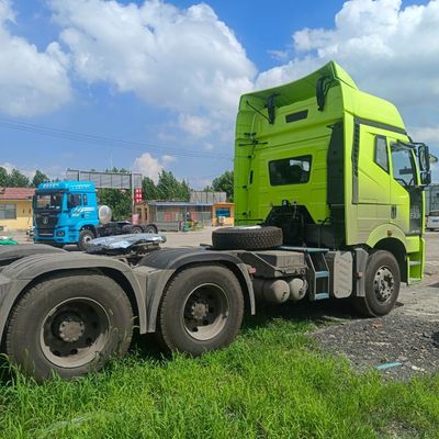 6 Monate Diesel 6X4 Traktor Lkw J6p420PS mit 400L Kraftstoffbehälter Euro 5 Emissionsstandard