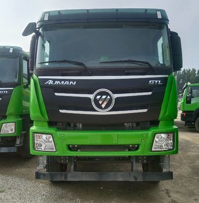 Ouman 30-40t Bergbaudump Truck Handbuch 6X4 Diesel Transport Dump Truck für Leistung