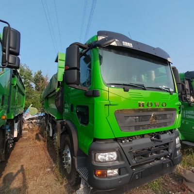HOWO Tx 400HP Sandkohle Aggregate Asphalt Beton Transport Tipper Truck für den Markt