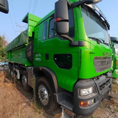 HOWO Tx 400HP Sandkohle Aggregate Asphalt Beton Transport Tipper Truck für den Markt
