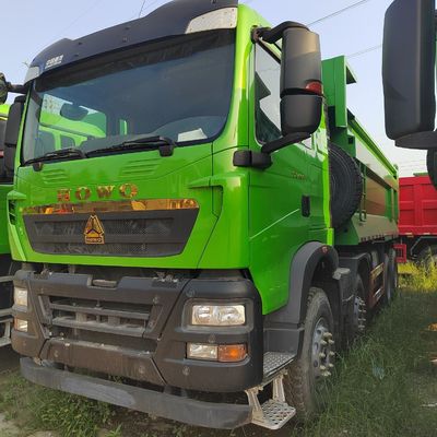 Handgetriebene Schwerlast-Tipper-Lkw für den Transport von Sand und Kohle