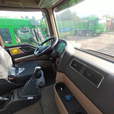 Handgetriebene Schwerlast-Tipper-Lkw für den Transport von Sand und Kohle