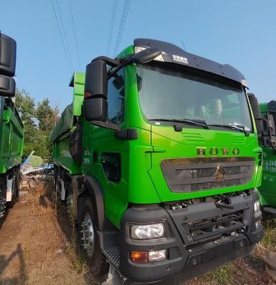 Sinotruk HOWO 6X4/8X4 A7/T7 10/12 Radfahrer 336/371/375/420 PS
