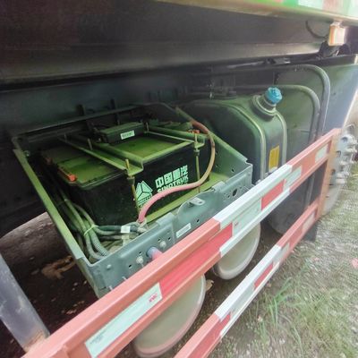 Sinotruk HOWO 6X4/8X4 Kipper-Lkw mit einer Motorkapazität von &gt; 8 L und einer Leistung von 351-450 PS