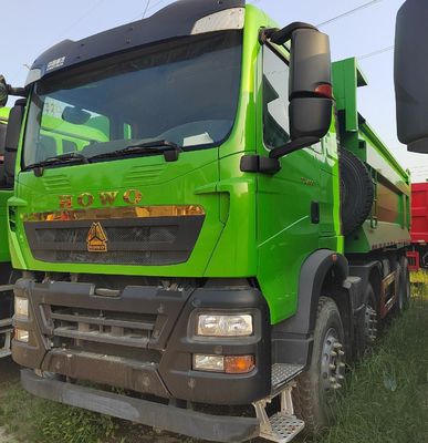 6 Monate Kundendienst erschwinglich Gebraucht Sinotruk HOWO 6X4/8X4 Schwerlastwagen