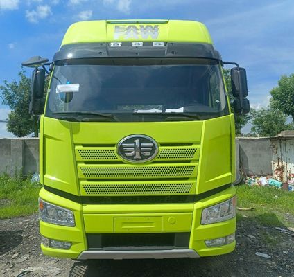 Gebrauchtes Diesel-Traktor-Lkw J6p420HP Schleppfahrzeug