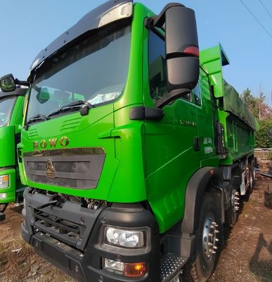 910m*2,55m*3,45m Gebrauchtes Sinotruk HOWO 6X4/8X4 Schwerlast-Dump Truck mit Leistungshilfe