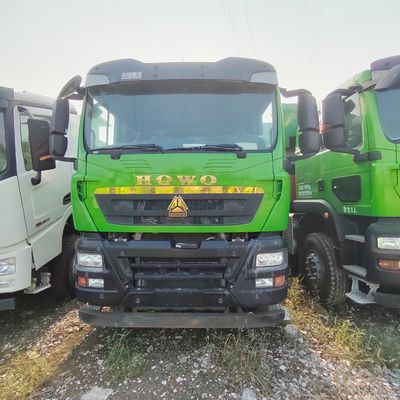 910m*2,55m*3,45m Gebrauchtes Sinotruk HOWO 6X4/8X4 Schwerlast-Dump Truck mit Leistungshilfe