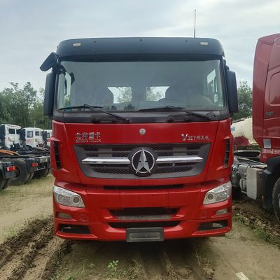 6X4 Antriebsrad Beiben Traktor für Schwerlastzug Transport Lastkapazität 31-40 t