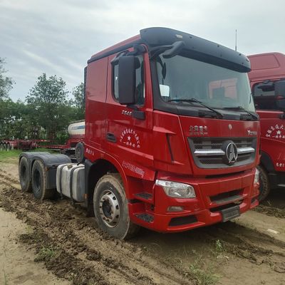 6X4 Antriebsrad Beiben Traktor für Schwerlastzug Transport Lastkapazität 31-40 t