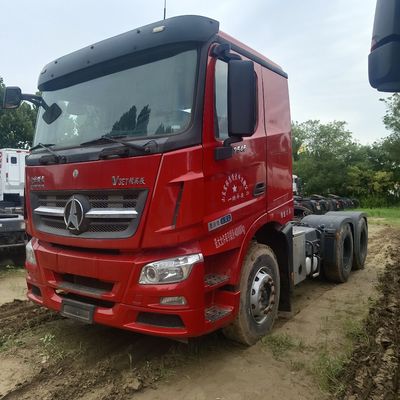6X4 Antriebsrad Beiben Traktor für Schwerlastzug Transport Lastkapazität 31-40 t