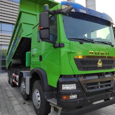 6X4 Schwerlastdumpwagen mit Handgetriebe zum Transport von Baustoffen