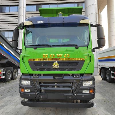 Hydraulisches Lenken mit Leistungshilfe Schwerlastwagen HOWO Tx 6X4 8X4 Bergbaudump Truck