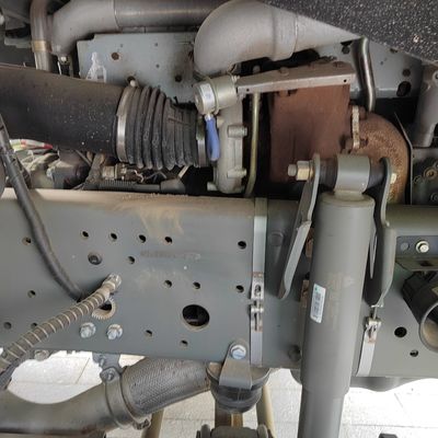 Hydraulisches Lenken mit Leistungshilfe Schwerlastwagen HOWO Tx 6X4 8X4 Bergbaudump Truck