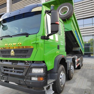 Hydraulisches Lenken mit Leistungshilfe Schwerlastwagen HOWO Tx 6X4 8X4 Bergbaudump Truck