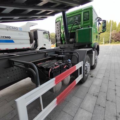 Hydraulisches Lenken mit Leistungshilfe Schwerlastwagen HOWO Tx 6X4 8X4 Bergbaudump Truck