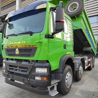 910m*2,55m*3,45m Schwerlastwagen HOWO Tx 6X4 8X4 Bergbau-Tipper-Dump Truck für schwere Lasten