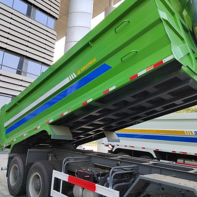 910m*2,55m*3,45m Schwerlastwagen HOWO Tx 6X4 8X4 Bergbau-Tipper-Dump Truck für schwere Lasten