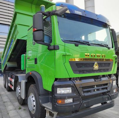 Anpassung Schwerlastwagen HOWO Tx 6X4 8X4 Bergbaudump Truck mit 31-40 t Ladekapazität