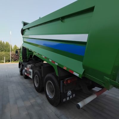 Anpassung Schwerlastwagen HOWO Tx 6X4 8X4 Bergbaudump Truck mit 31-40 t Ladekapazität