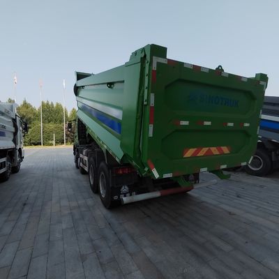 Anpassung Schwerlastwagen HOWO Tx 6X4 8X4 Bergbaudump Truck mit 31-40 t Ladekapazität