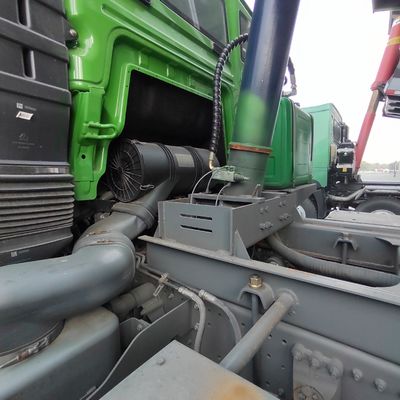 Anpassung Schwerlastwagen HOWO Tx 6X4 8X4 Bergbaudump Truck mit 31-40 t Ladekapazität