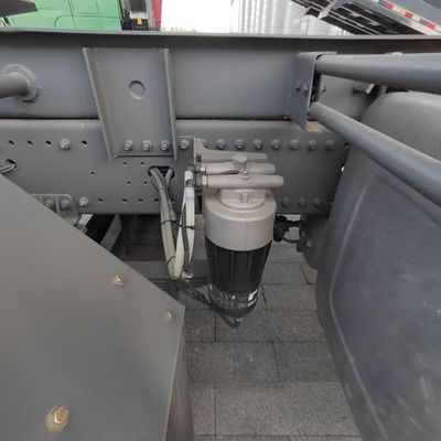 Anpassung Schwerlastwagen HOWO Tx 6X4 8X4 Bergbaudump Truck mit 31-40 t Ladekapazität