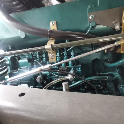 Auman Semi-Trailer zum Abschleppen Emissionsstandard Euro 2 Paket Bruttogewicht 6500.000kg