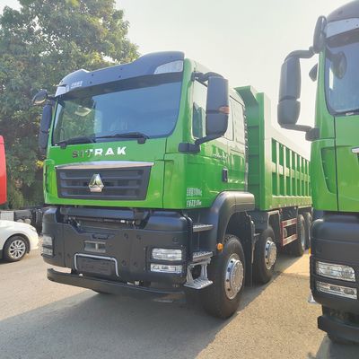Sitrak Shacman 8X4 12-Rad-Dump-Tipper-Trucks Anpassung und manuelles Getriebe