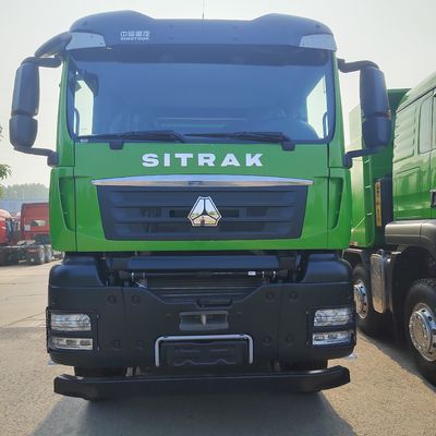 Sitrak Shacman 8X4 12-Rad-Dump-Tipper-Trucks Anpassung und manuelles Getriebe