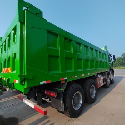 Sitrak Shacman 8X4 12-Rad-Dump-Tipper-Trucks Anpassung und manuelles Getriebe