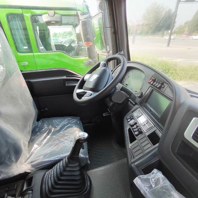Sitrak Shacman 8X4 12-Rad-Dump-Tipper-Trucks Anpassung und manuelles Getriebe