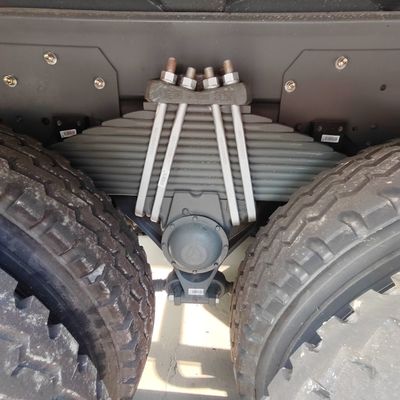 Sitrak Shacman 8X4 12-Rad-Dump-Tipper-Trucks Anpassung und manuelles Getriebe
