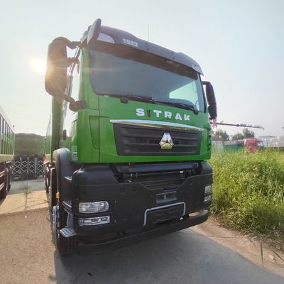 Kohlenstoffstahl Frachtbox erschwinglich Sinotruk Sitrak HOWO 6X4/8X4 Schwerlast-Dump Trucks