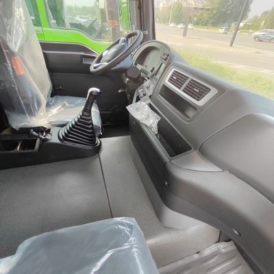 Sinotruk 10/12 Rad-Dump Trucks Hydraulisches Lenken und Euro 5 Emissionsstandard Jetzt