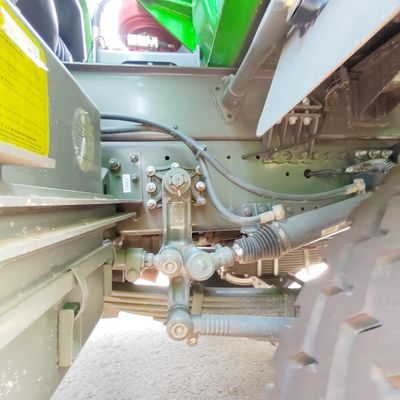 Sinotruk 10/12 Rad-Dump Trucks Hydraulisches Lenken und Euro 5 Emissionsstandard Jetzt