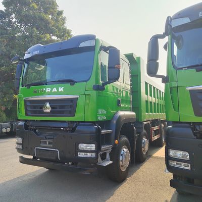 Anpassungsfähiger 30 t Sinotruk HOWO 6X4 Müllwagen für Schwerlast mit hoher Ladekapazität
