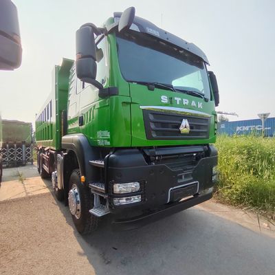Anpassungsfähiger 30 t Sinotruk HOWO 6X4 Müllwagen für Schwerlast mit hoher Ladekapazität