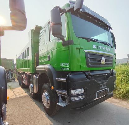 371HP 6X4 Sinotruk Tipper Truck für den reibungslosen Transport schwerer Lasten in Äthiopien