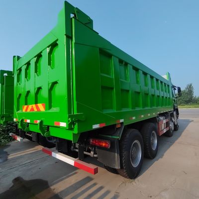 371HP 6X4 Sinotruk Tipper Truck für den reibungslosen Transport schwerer Lasten in Äthiopien
