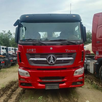 Beiben 6X4 Kohlenstoffstahl Traktionstransportwagen mit Sinotruk-Chassis und 500 PS Motor
