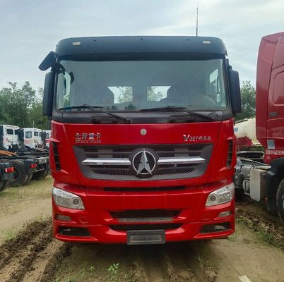 Hydraulisches Lenksystem und Leistungshilfssitze ≤ 5 in einem Beiben 6X4 Schwerlastwagen