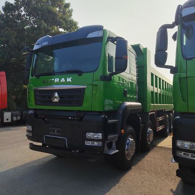 Steuerungssysteme mit Leistungshilfe Off-Road-Dump Truck mit kompakter Baugröße