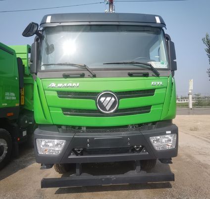 Foton 8X4 Gebraucht-Dump Truck mit Luftfederungssitz Auman Dump Truck Schwerlastarbeit