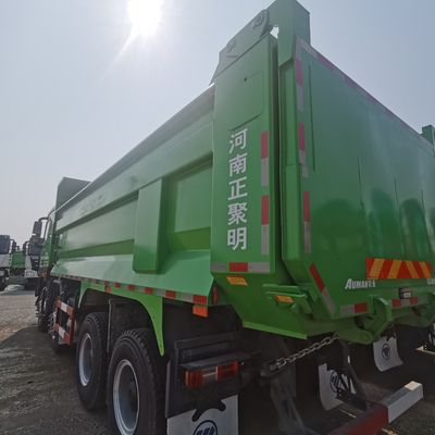 Foton 8X4 Gebraucht-Dump Truck mit Luftfederungssitz Auman Dump Truck Schwerlastarbeit
