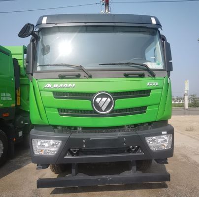 Gebrauchtes Dump Truck mit Luftfederung und 400 L Kraftstoffbehälter