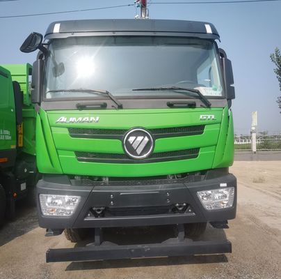 Foton Dump Truck mit komfortablem Luftfederungssitz und Carbon-Stahl-Ladebox