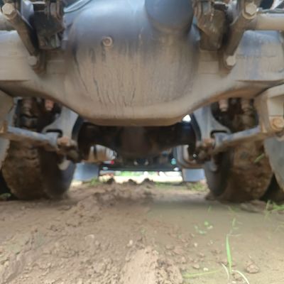 Hydraulisches Steuerungssystem mit Leistungshilfe Schwerlastbeiben 6X4 Traktor Transportfahrzeug