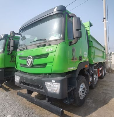 15500.000kg Paket Bruttogewicht Foton-Dumpper mit Luftfederung und Gebraucht-Dump-Truck
